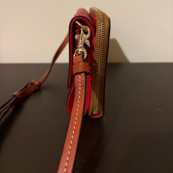 Dooney & Bourke Red Crossbody Bag - Picture 6 of 9